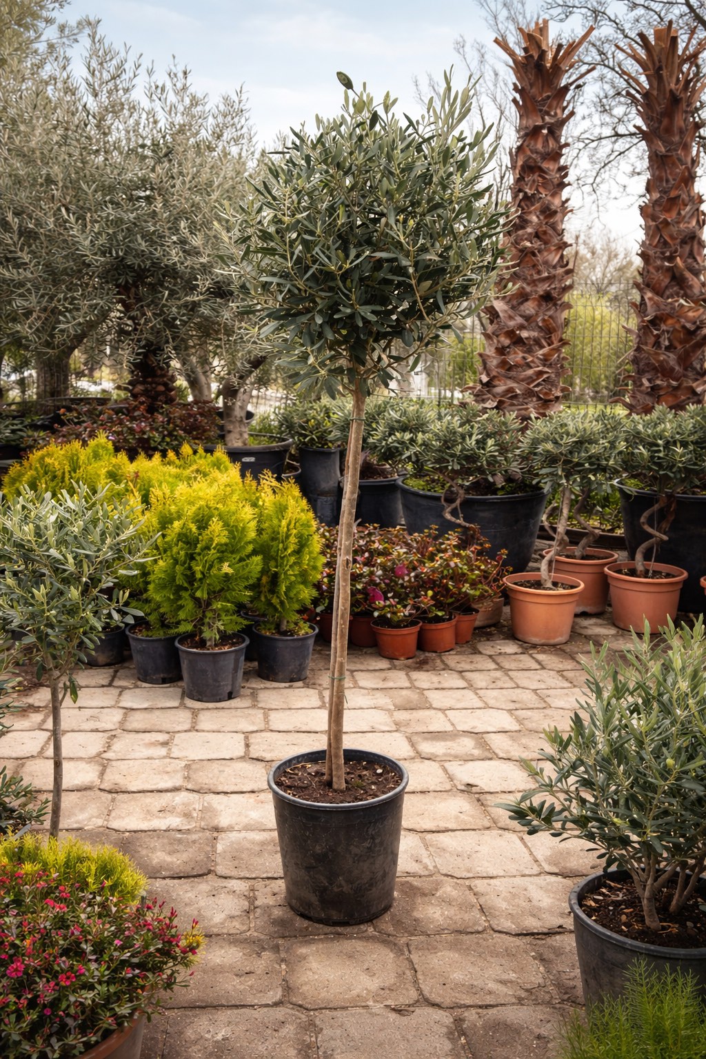 Olea Europea stam 150 cm